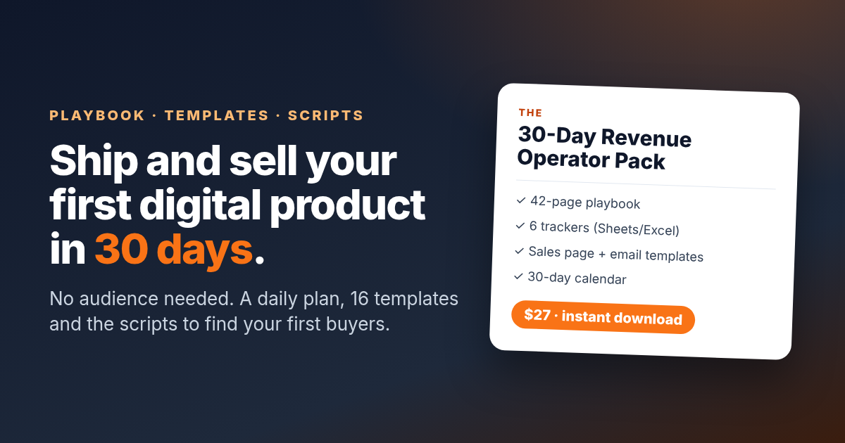 Revenue Operator Free Tools screenshot 1